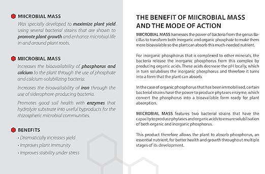 Microbial Mass Beneficial Microbe Concentrate – 250 ml - Win Bachat