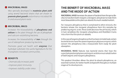 Microbial Mass Beneficial Microbe Concentrate – 250 ml - Win Bachat