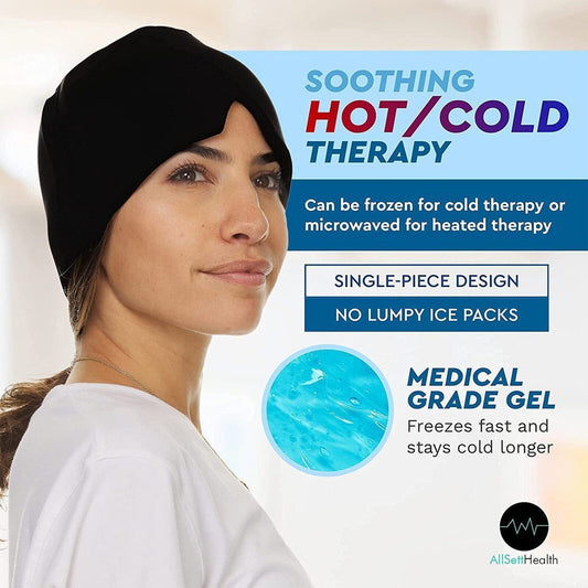 Migraine Relief Ice Gel Cap - Win Bachat