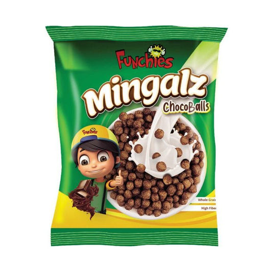 MINGALZ CHOCO BALLS - 125 GM - Win Bachat