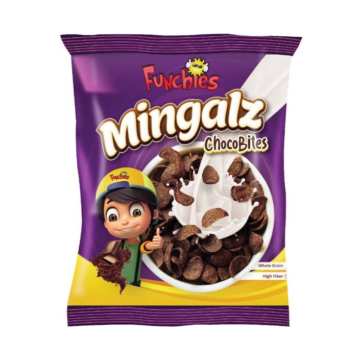 MINGALZ CHOCO BITES - 125 GM - Win Bachat
