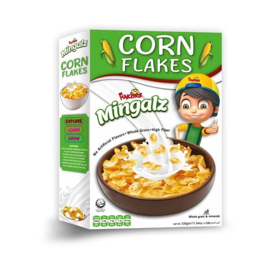 MINGALZ CORN FLAKES - 330GM - Win Bachat