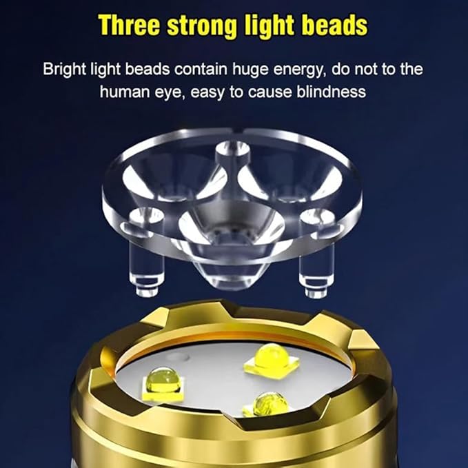 Mini Flashlight - Win Bachat