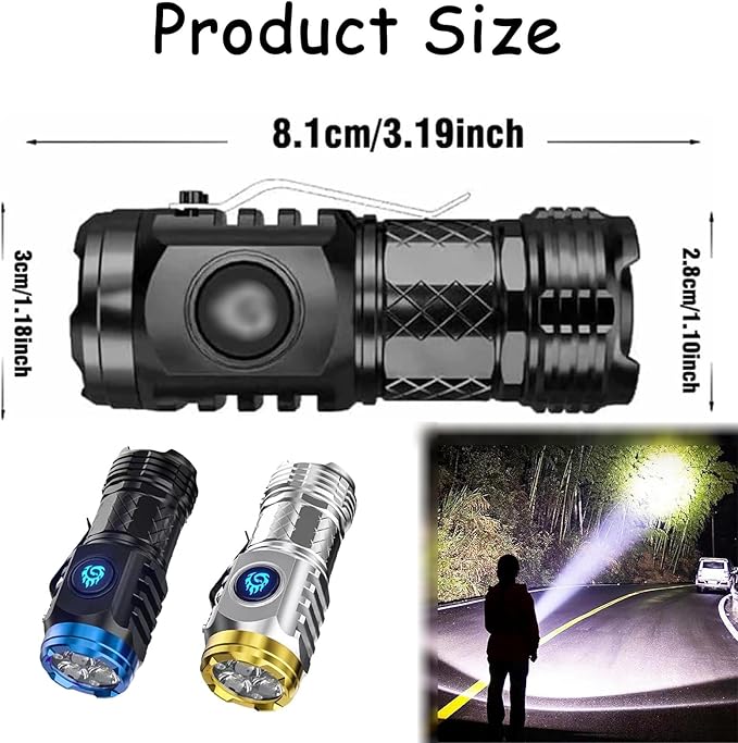 Mini Flashlight - Win Bachat