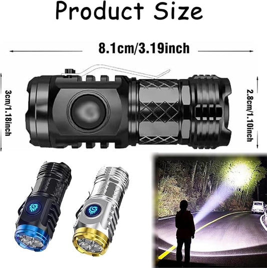 Mini Flashlight - Win Bachat