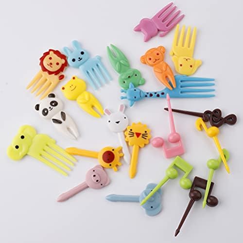 Mini fruit forks (pack of 50) - Win Bachat
