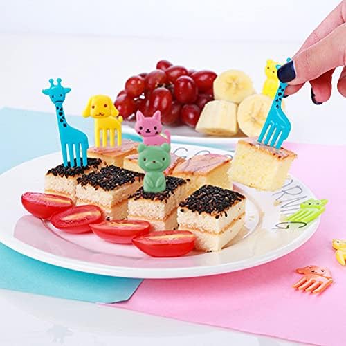Mini fruit forks (pack of 50) - Win Bachat