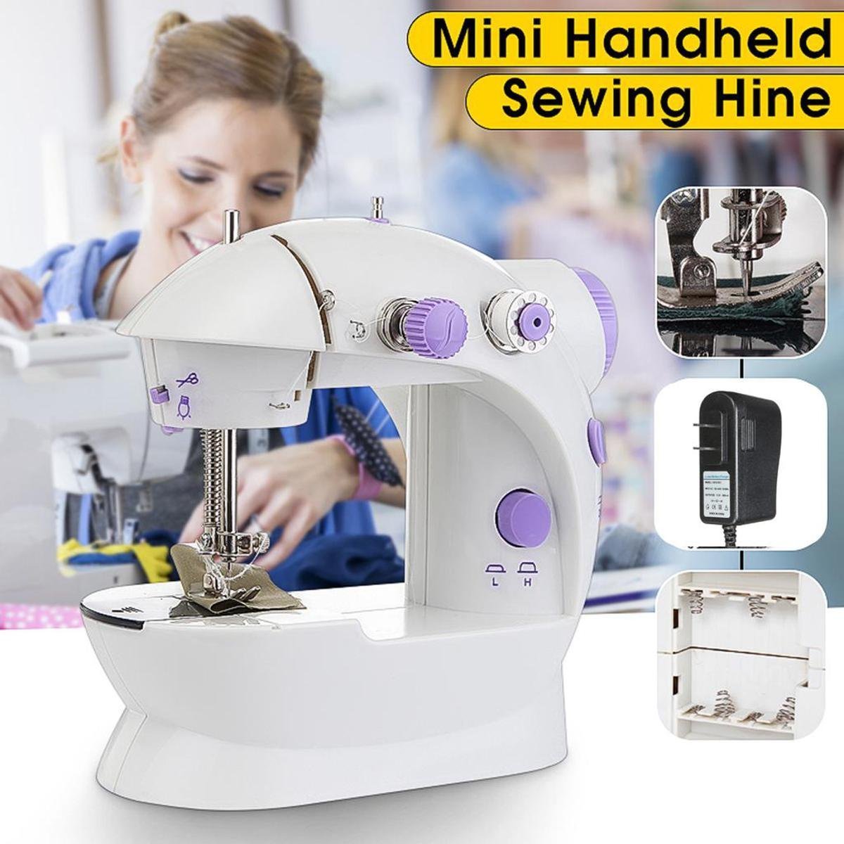 Mini Sewing Machine - Win Bachat