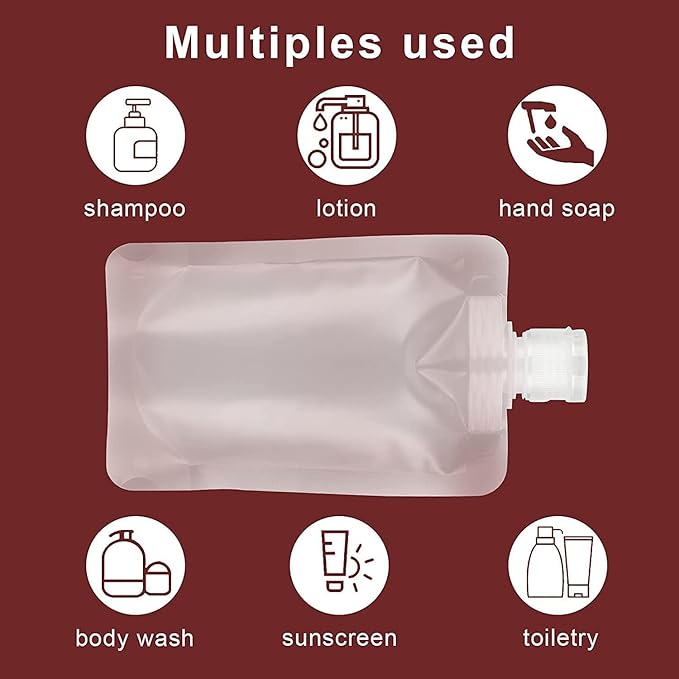 Mini Travel Squeeze Bag - Win Bachat