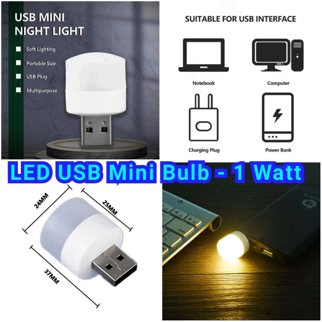 Mini usb bulb (each) - Win Bachat