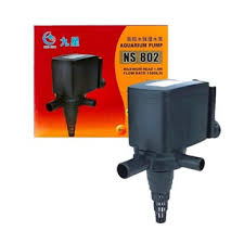 MINJIANG NS-802 3-IN-1 SUBMERSIBLE AQUARIUM PUMP - Win Bachat