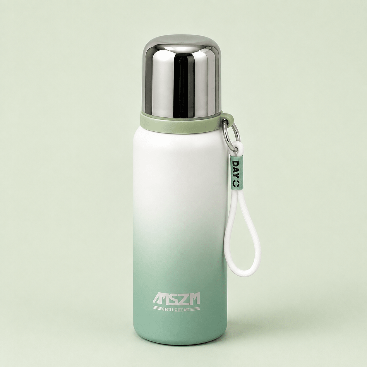 Mint Green SoftTone Vacuum Bottle - Win Bachat
