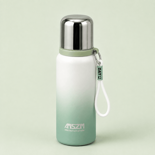 Mint Green SoftTone Vacuum Bottle - Win Bachat