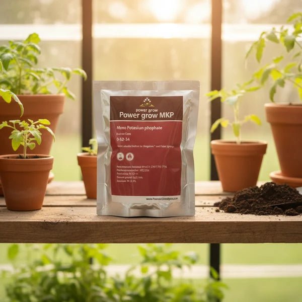 MKP 0-52-34 Fertilizer 200g – High Phosphorus & Potassium Plant Nutrition - Win Bachat
