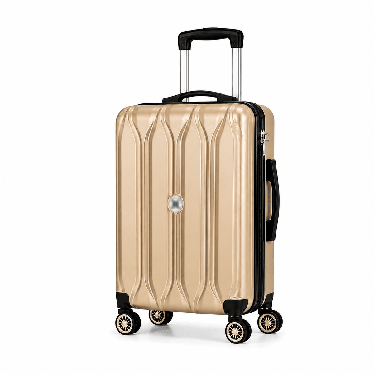 Modern Hard-Shell Spinner Suitcase - Copper - 24 Inch (Medium) - Win Bachat
