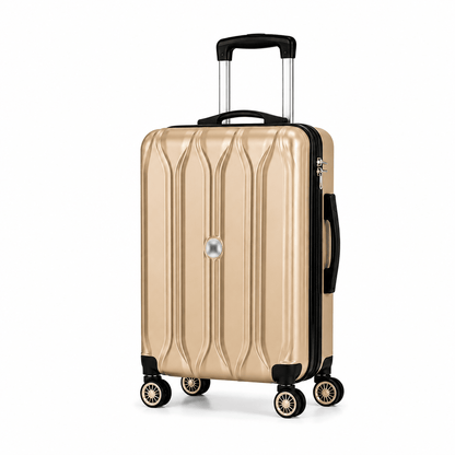 Modern Hard-Shell Spinner Suitcase - Copper - 24 Inch (Medium) - Win Bachat