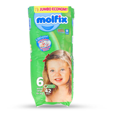 Molfix Diaper Jumbo 42S # 6
