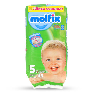 Molfix Diaper Jumbo 48S # 5