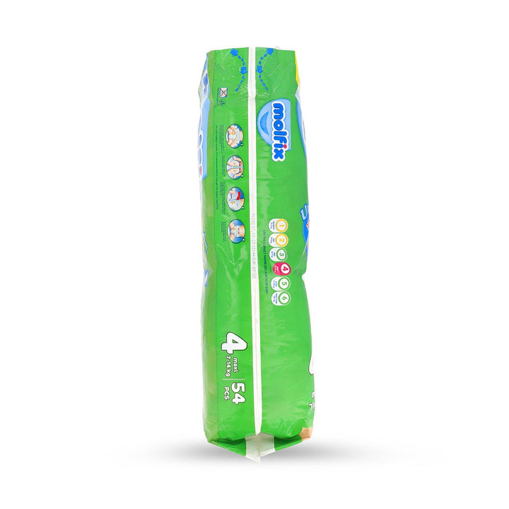 Molfix Diaper Jumbo 54S # 4 - Win Bachat