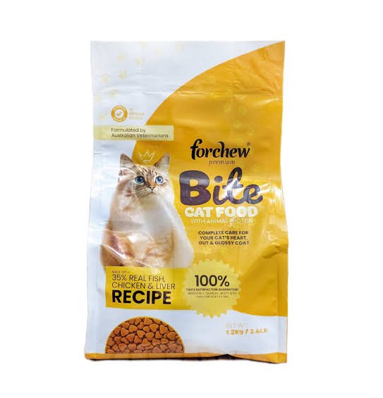MORSUS ADULT DRY CAT FOOD (CHICKEN FLAVOR) - 1.2KG - Win Bachat