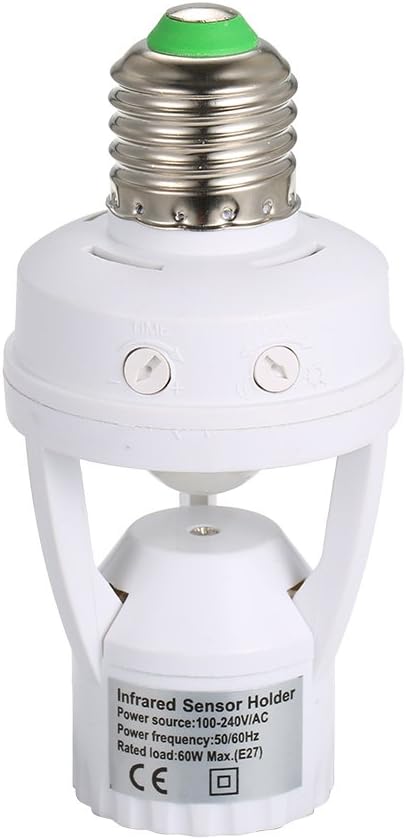 Motion sensor bulb holder - Win Bachat