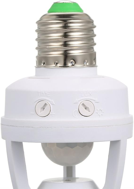 Motion sensor bulb holder - Win Bachat