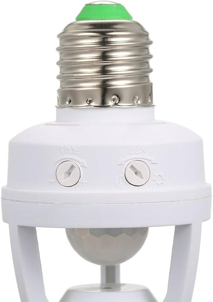 Motion sensor bulb holder - Win Bachat