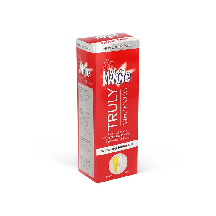 Mr. White Toothpaste Smokers - 120Gm - Win Bachat