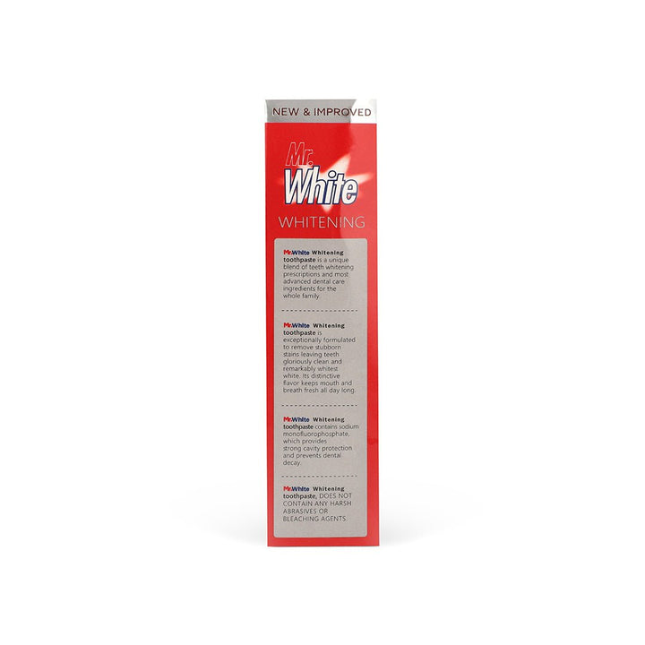 Mr. White Toothpaste Smokers - 120Gm - Win Bachat