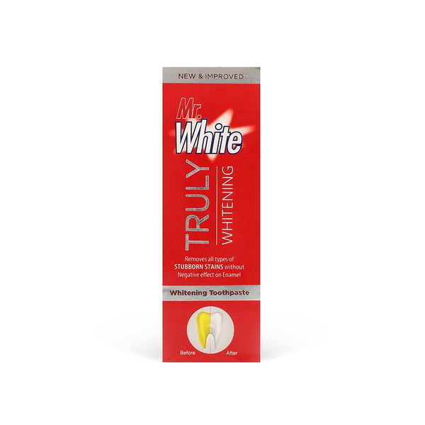 Mr. White Toothpaste Smokers - 120Gm - Win Bachat