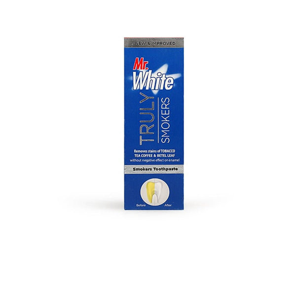 Mr. White Toothpaste Smokers - 70Gm - Win Bachat