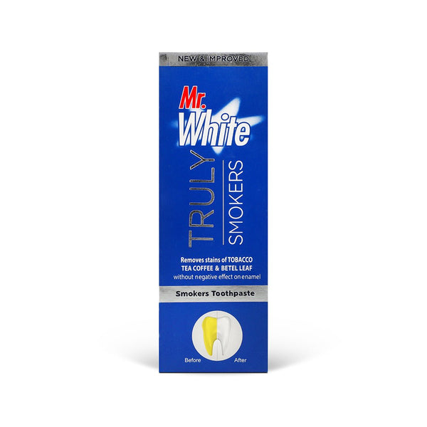 Mr. White Toothpaste Truly White - 120Gm - Win Bachat