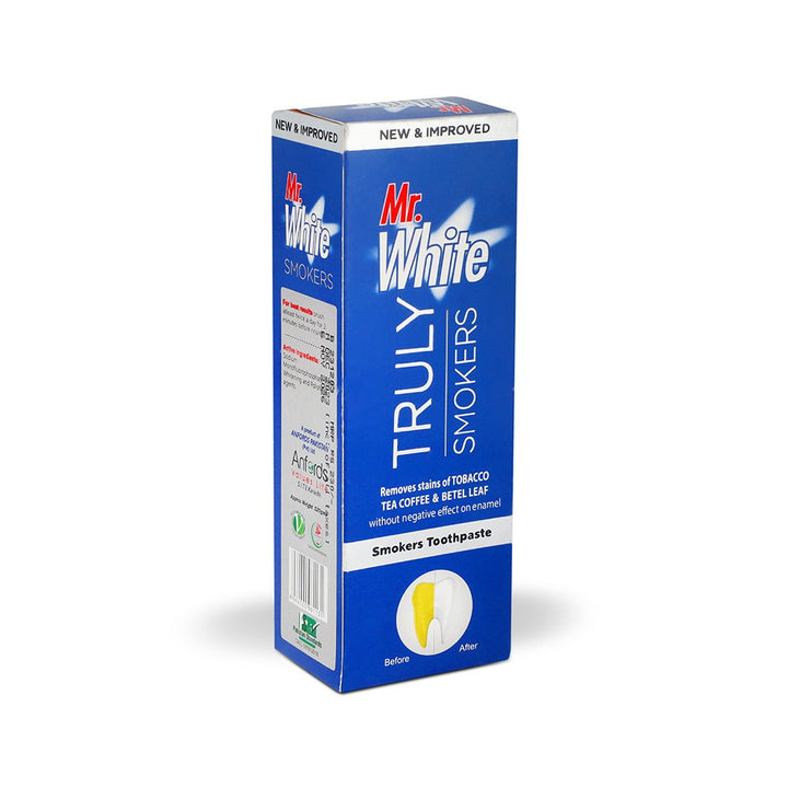 Mr. White Toothpaste Truly White - 120Gm - Win Bachat