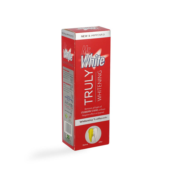 Mr. White Toothpaste Truly White - 70Gm - Win Bachat