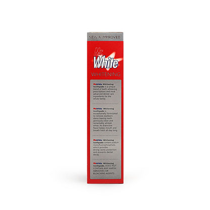 Mr. White Toothpaste Truly White - 70Gm - Win Bachat