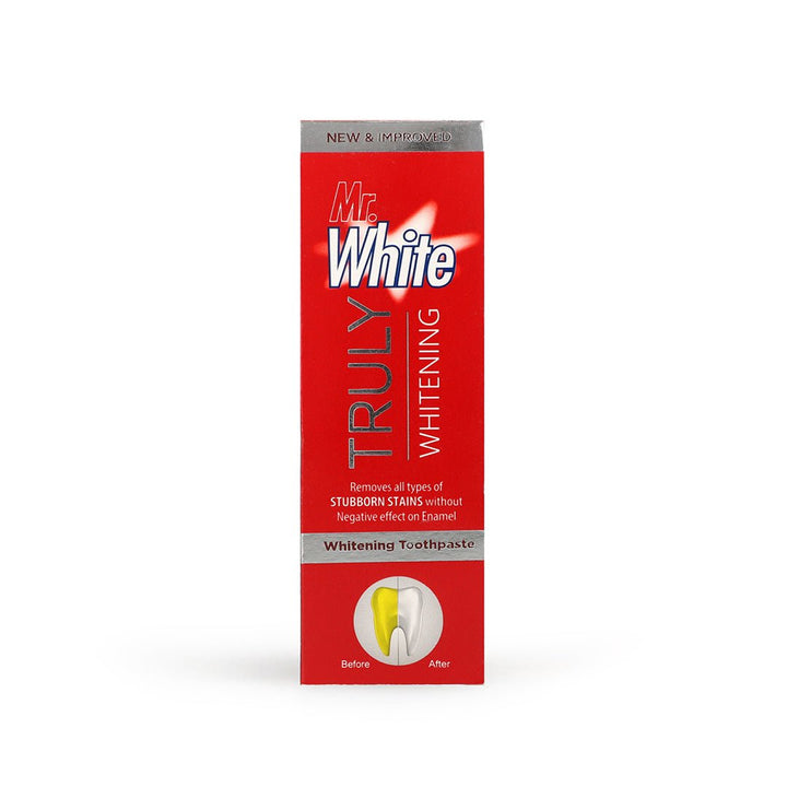 Mr. White Toothpaste Truly White - 70Gm - Win Bachat