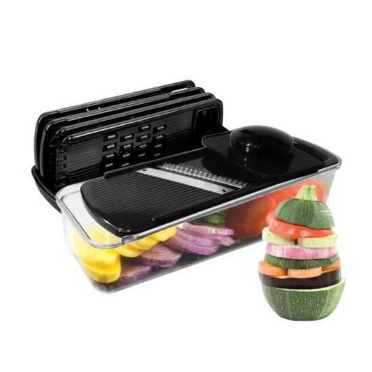 Multi-Function Vegetable Slicer & Chopper Set (AG-08) - Win Bachat