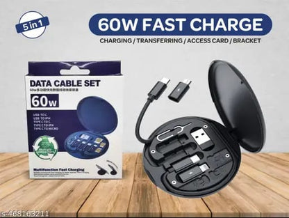 MULTIFUNCTIONAL CABLE SET - Win Bachat