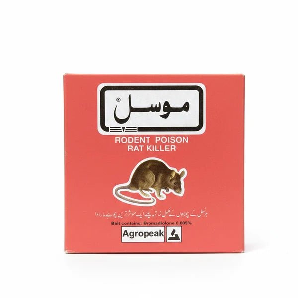 Musal Rat Killer – Bromadiolone Rodent Poison - Win Bachat