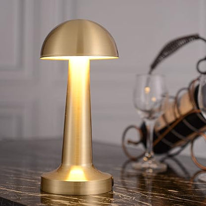 Mushroom metal lamp - Win Bachat