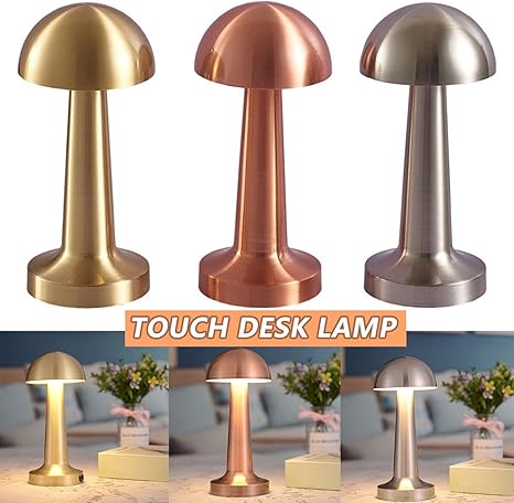 Mushroom metal lamp - Win Bachat