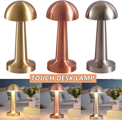 Mushroom metal lamp - Win Bachat