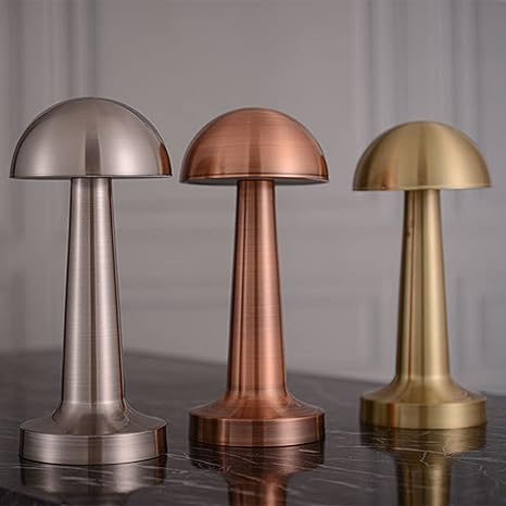 Mushroom metal lamp - Win Bachat