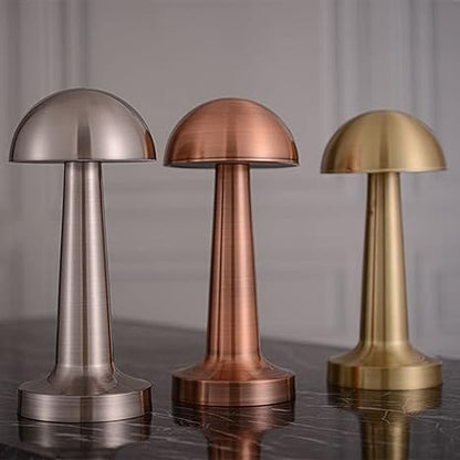 Mushroom metal lamp - Win Bachat