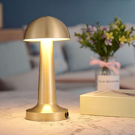 Mushroom metal lamp - Win Bachat