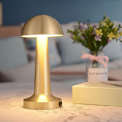 Mushroom metal lamp - Win Bachat