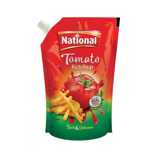 NATIONAL TOMATO KETCHUP 210GM - Win Bachat