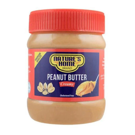 NATURES CREAMY PEANUT BUTTER - 340 GM - Win Bachat