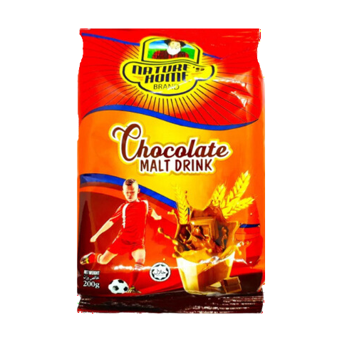 NATURES MALT DRINK POWDER - 180 GM - Win Bachat