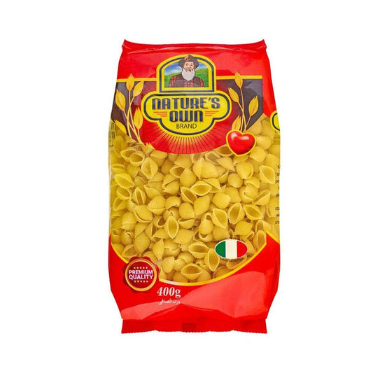 NATURES SHELL MEDIUM PASTA - 400 GM - Win Bachat